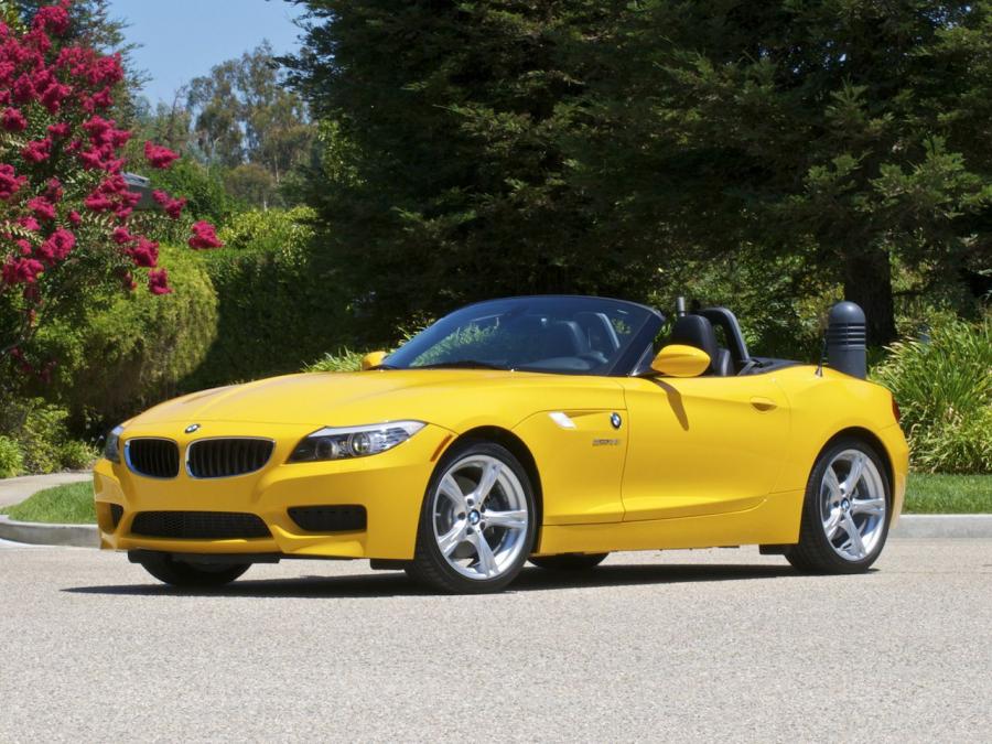  BMW Z4 sDrive 2.8i Roadster 2011 года  (US) (фото 17 из 17)